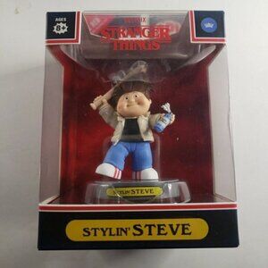 Garbage Pail Kids & Stranger Things Mashup STYLIN' STEVE Figure GPK 2022 Topps